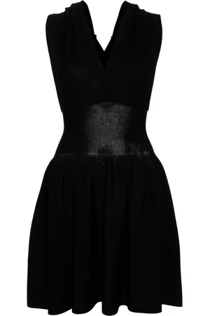 Iceberg Vestido tejido con logo en relieve