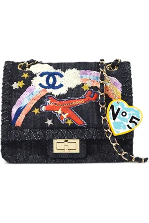 CHANEL Bolsa de hombro 2.55 Night Flight 2006