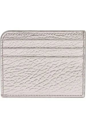 Maison Margiela Tarjetero con motivo Four Stitches