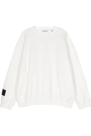 Lanvin Sudadera con logo estampado