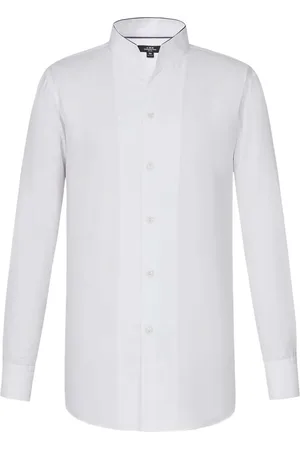 SHANGHAI TANG Camisa con cuello en contraste