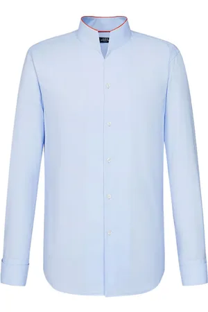 SHANGHAI TANG Camisa con cuello en contraste