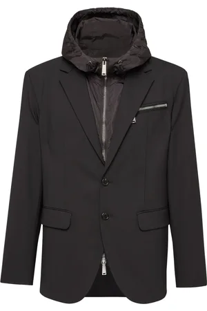 Dsquared2 Blazer con botones y capucha