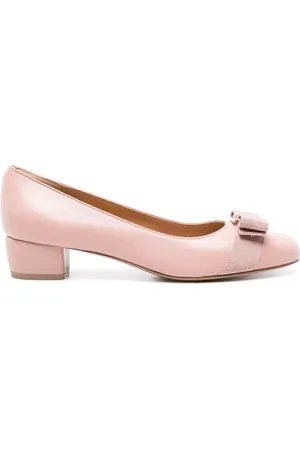 Salvatore Ferragamo Zapatillas Vara con tacón de 30mm