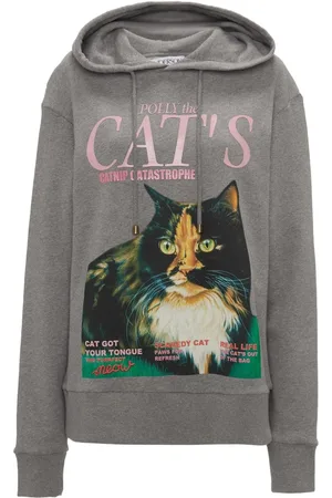 J.W.Anderson Hoodie con estampado gráfico