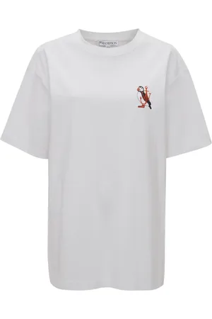 J.W.Anderson Playera con logo bordado