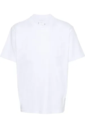 SACAI Playera con abertura y cierre