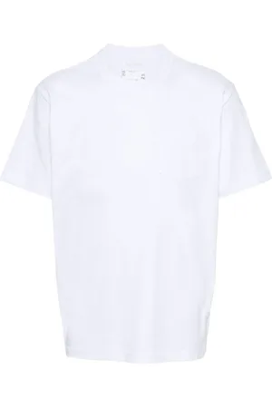 SACAI Playera con abertura y cierre
