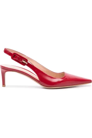 Gianvito Rossi Zapatillas Lindsay con tacón de 55mm
