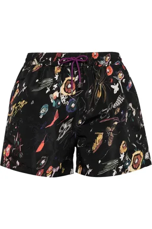 Paul Smith Shorts de playa Sketchbook Botanical