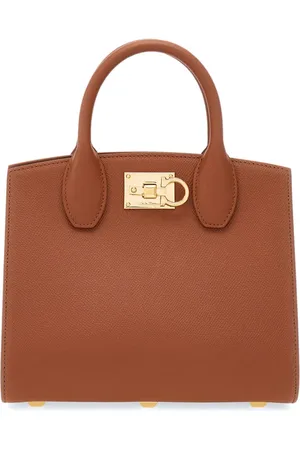 Salvatore Ferragamo Tote Studio Box pequeña