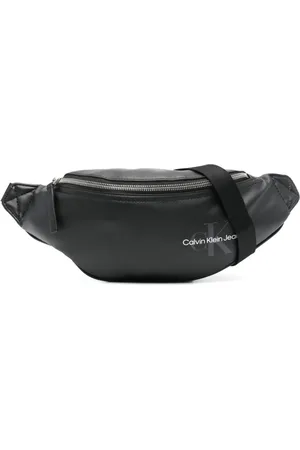 Calvin Klein Cangurera con logo estampado