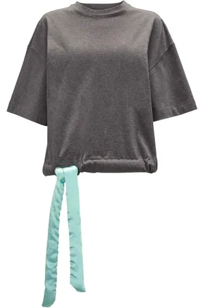 J.W.Anderson Playeras corta con tira