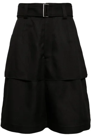SONGZIO Shorts anchos con diseño a capas