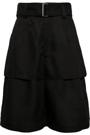 SONGZIO Shorts anchos con diseño a capas