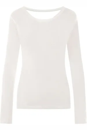 YOHJI YAMAMOTO Top con aberturas