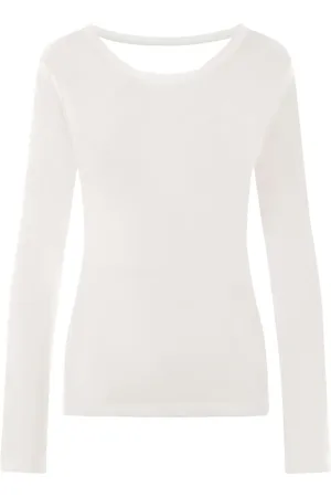 YOHJI YAMAMOTO Top con aberturas