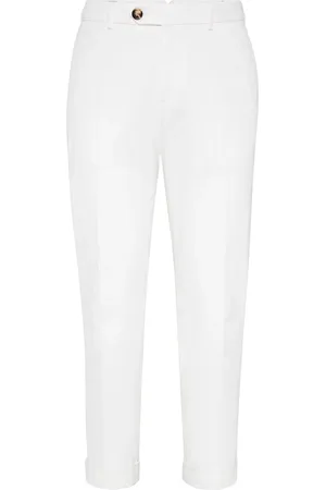 Brunello Cucinelli Pantalones rectos