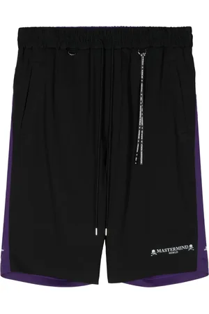 MASTERMIND Shorts deportivos con diseño color block
