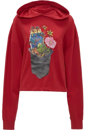J.W.Anderson Hoodie con estampado gráfico