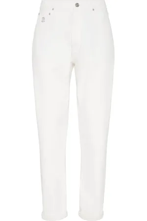 Brunello Cucinelli Jeans con efecto teñido