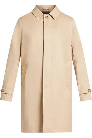 Michael Kors Gabardina con botones