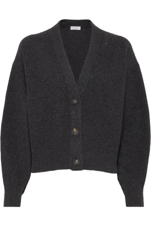 Brunello Cucinelli Cárdigan con lentejuelas