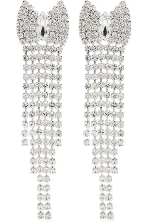 MAGDA BUTRYM Aretes con detalles de cristales
