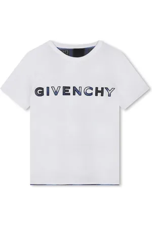 Givenchy Playera reversible con logo estampado