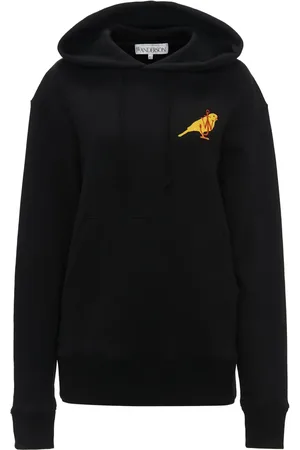 J.W.Anderson Hoodie con logo bordado