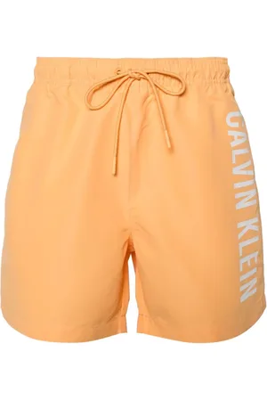 Calvin Klein Shorts de playa con logo estampado