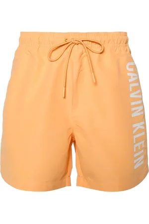 Calvin Klein Shorts de playa con logo estampado