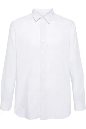 LARDINI Camisa con motivo de rayas