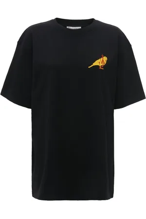 J.W.Anderson Playera con logo bordado