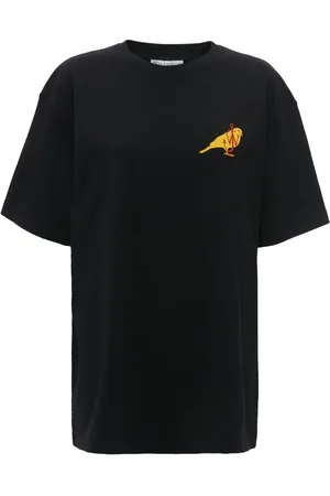 J.W.Anderson Playera con logo bordado