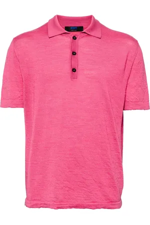 Kiton Playera tipo polo manga corta