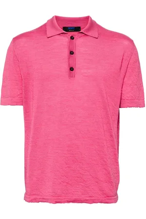 Kiton Playera tipo polo manga corta