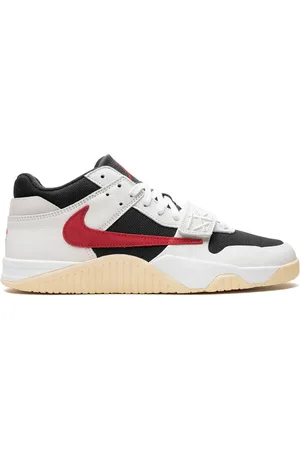Jordan Tenis Jumpman Jack "University Red" de x Travis Scott