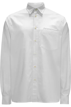 J.W.Anderson Camisa con logo bordado