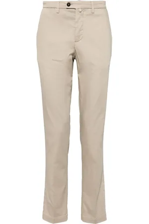 corneliani Pantalones chinos con diseño recto