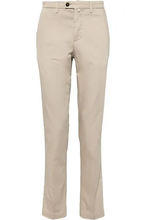 corneliani Pantalones chinos con diseño recto