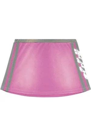 Diesel Falda corta O-Uncut-Stripe