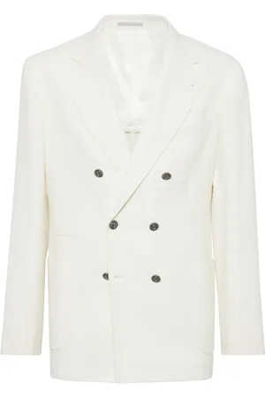 Brunello Cucinelli Blazer con doble botonadura