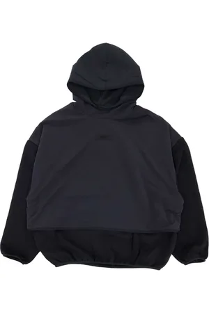 FEAR OF GOD Hoodie con paneles y parche del logo