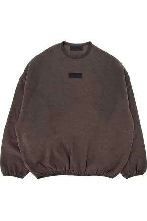 FEAR OF GOD Sudadera con pretina elástica y parche del logo