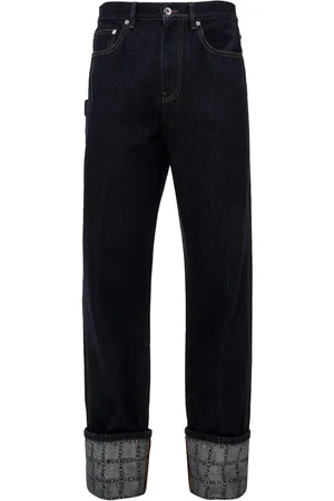 J.W.Anderson Jeans rectos con tiro medio