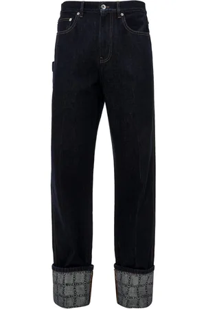 J.W.Anderson Jeans rectos con tiro medio