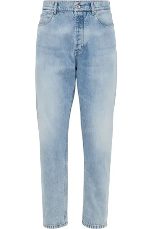 Brunello Cucinelli Jeans slim con tiro medio