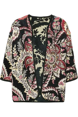Etro Chamarra con motivo en jacquard