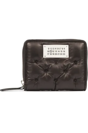 Maison Margiela Cartera capitonada con motivo de números